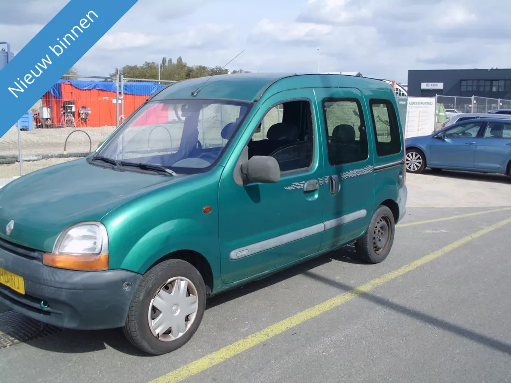 Renault Kangoo 1.4 MET AIRCO 5 PERSOONS