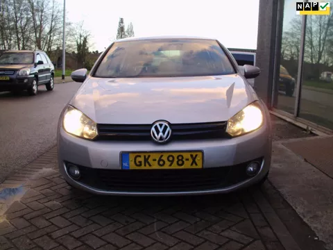 Volkswagen Golf 1.6 TDI BlueMotion MET AIRCO NVAI 2012