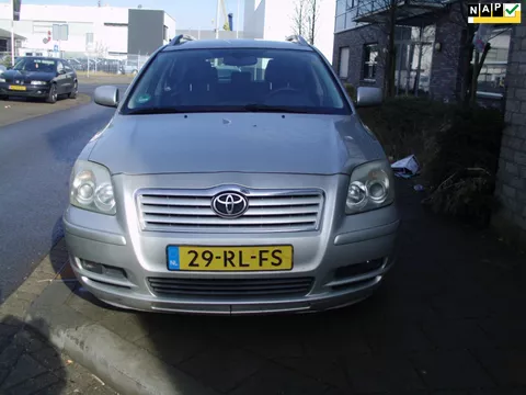 Toyota Avensis Wagon 2.4 VVTi Executive met navi leer airco