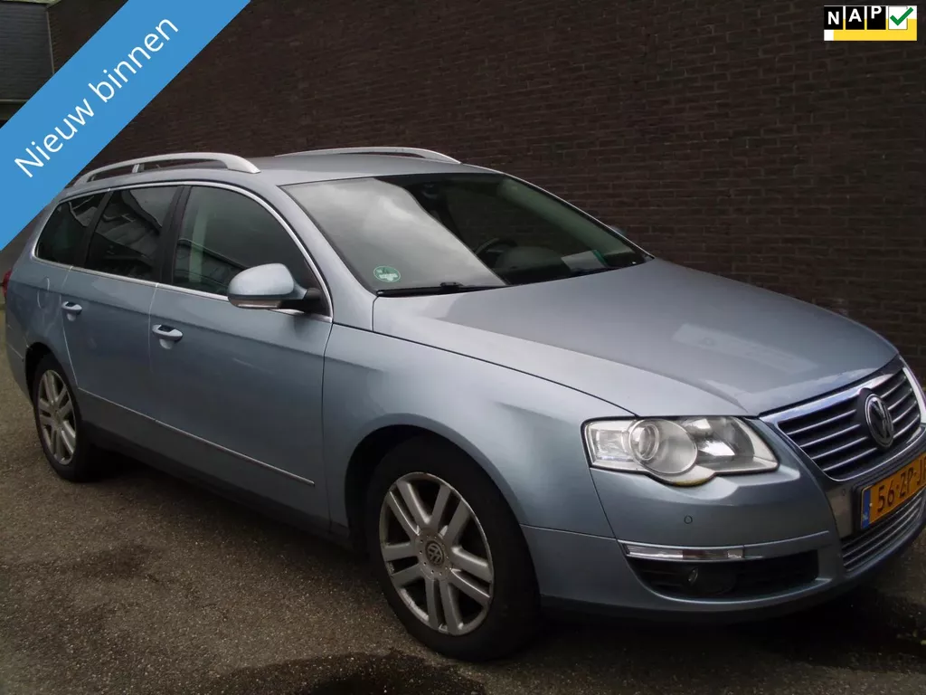 Volkswagen PASSAT 1.8 TFSI MET LEER AIRCO