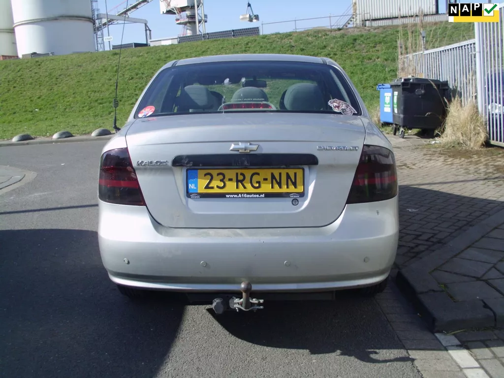 Chevrolet Kalos 1.4-16V Class