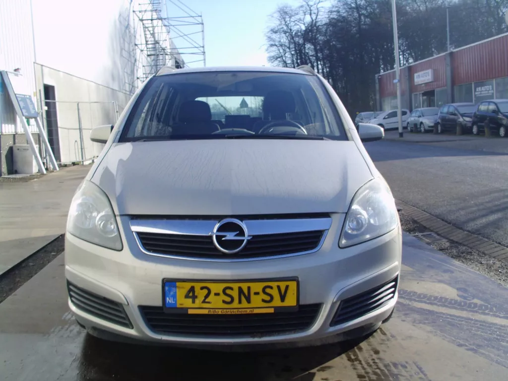Opel Zafira 1.6 Enjoy MET AIRCO 7SETAPK 02-2026