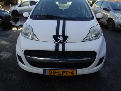 Peugeot 107 1.0-12V XS MET AIRCO LEDER