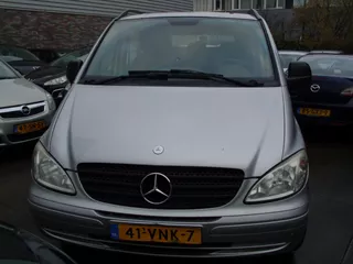 Mercedes-Benz Vito 111 CDI 320 Lang DC luxe Amigo AUTOMAAT