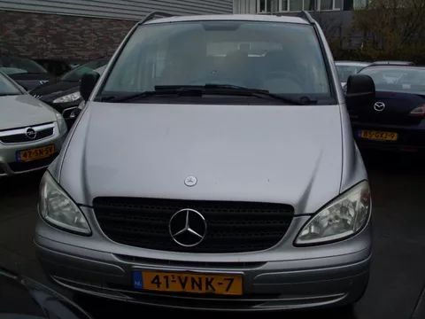 Mercedes-Benz Vito 111 CDI 320 Lang DC luxe Amigo AUTOMAAT