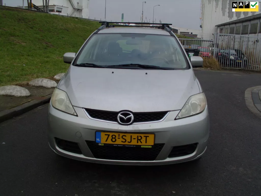 Mazda 5 1.8 Touring 7 SET MET AIRCO 2006