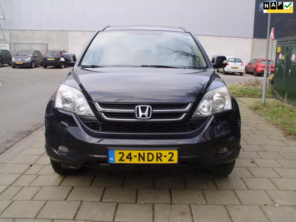 Honda CR-V 2.0i Executive automaat met leer navi airco pan dak
