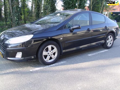 Peugeot 407 1.8-16V Premium MET AIRCO DAK TREKHAAK KM 132000