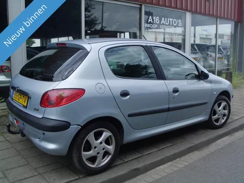 Peugeot 206 1.6