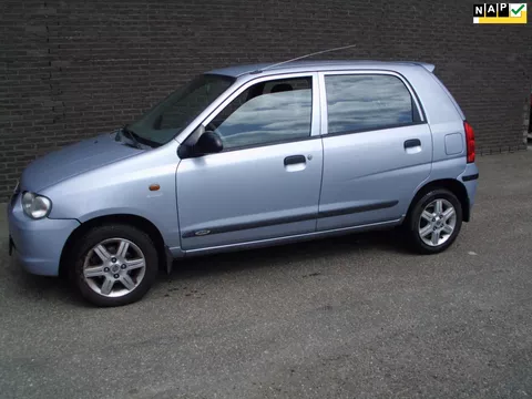 Suzuki Alto 1.1 S-Limited AUTOMAAT