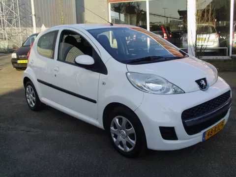 Peugeot 107 1.0-12V XS 2011 MET AIRCO