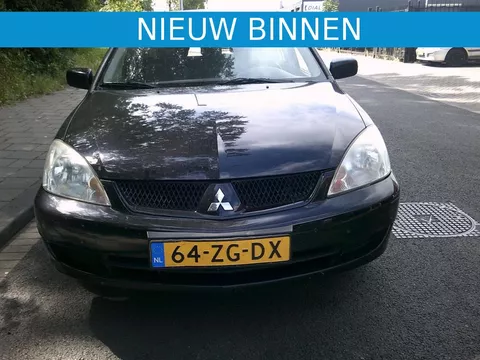 Mitsubishi LANCER 1.6 LPG G3 MET AIRCO