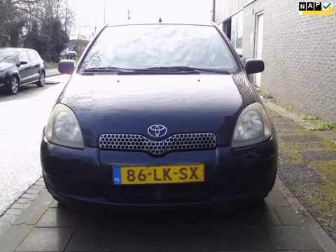Toyota Yaris 1.3 VVT-i Sol AUTOMAAT