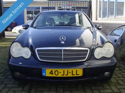 Mercedes-Benz C 200 KOMPRESSOR 2.0 SEDAN MET AIRCO
