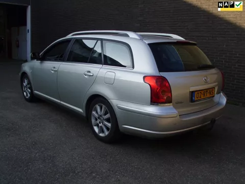 Toyota Avensis Wagon 1.8 VVTi Linea Terra MET AIRCO TREKHAAK 2006 KM 191000