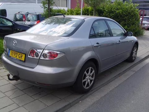 Mazda 6 2.0 CiTD Touring sedan met airco