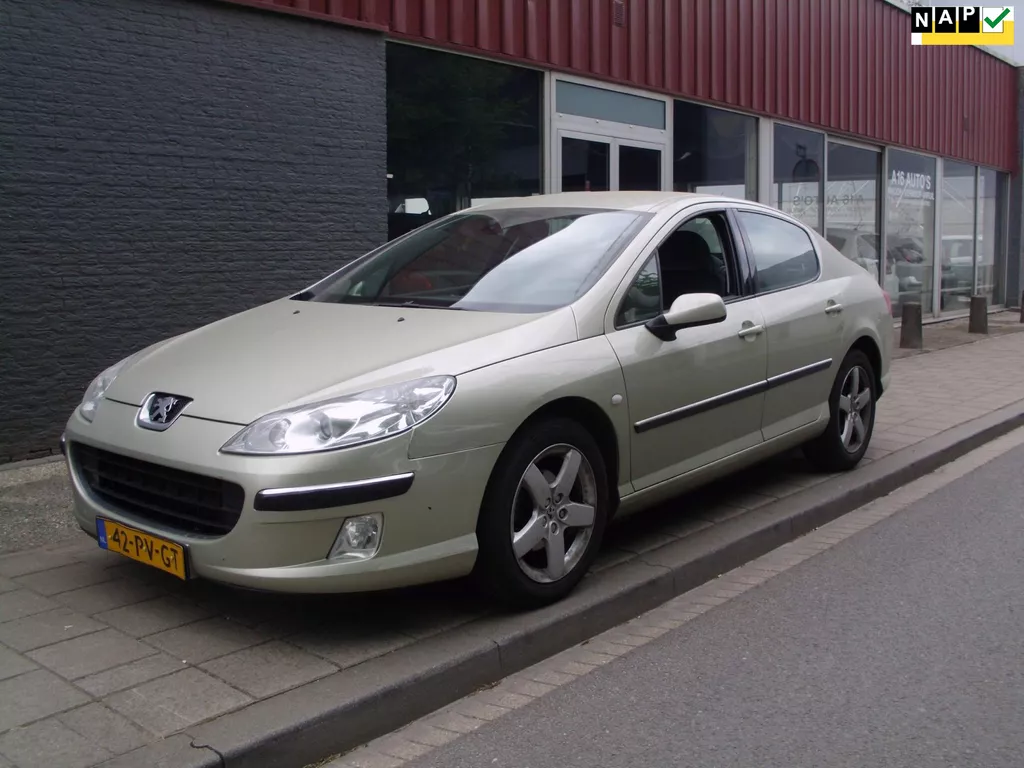 Peugeot 407 2.0-16V XT AUTOMAAT SEDAN KM 95000 NAP
