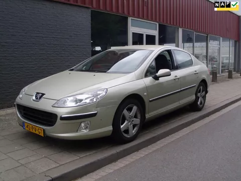 Peugeot 407 2.0-16V XT AUTOMAAT SEDAN KM 95000 NAP