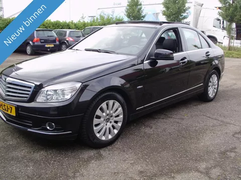 Mercedes-Benz C 180 CDI BlueEFFICIENCY  MET NAVI  PANODAK AUTOMAAT
