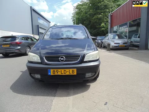 Opel Zafira 1.6-16V Elegance met airco