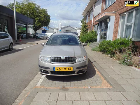 Skoda Fabia Combi 1.4-16V Spirit+ MET AIRCO APK 06-2026 KM 131000