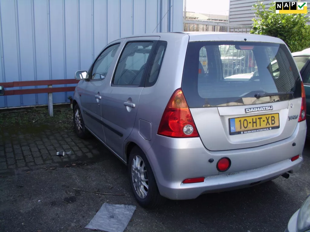 Daihatsu Young RV 1.3-16V XTi Tiptronic AUTOMAAT