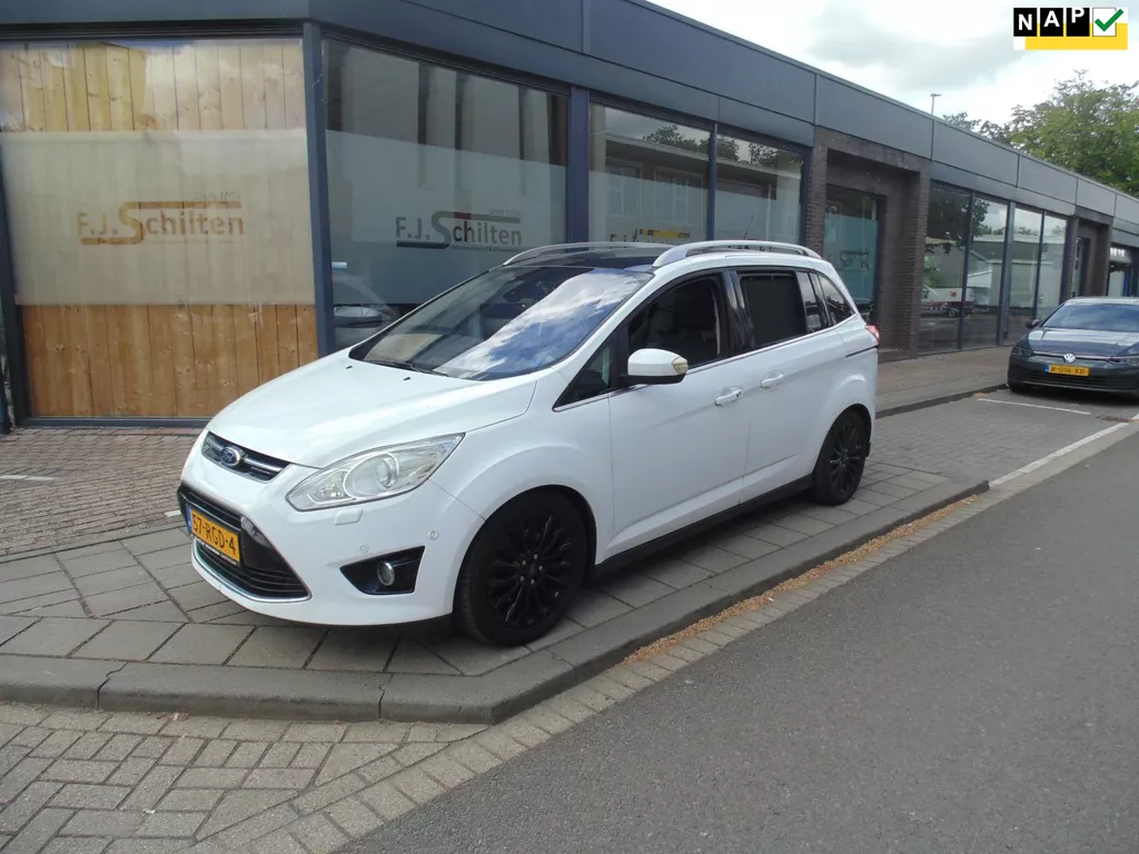Ford Grand C-Max 1.6 SCTi Titanium export motor geluid
