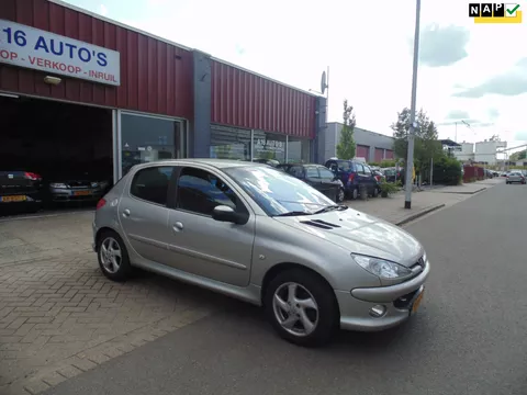 Peugeot 206 1.6-16V Air-line 3 MET AIRCO AUTOMAAT