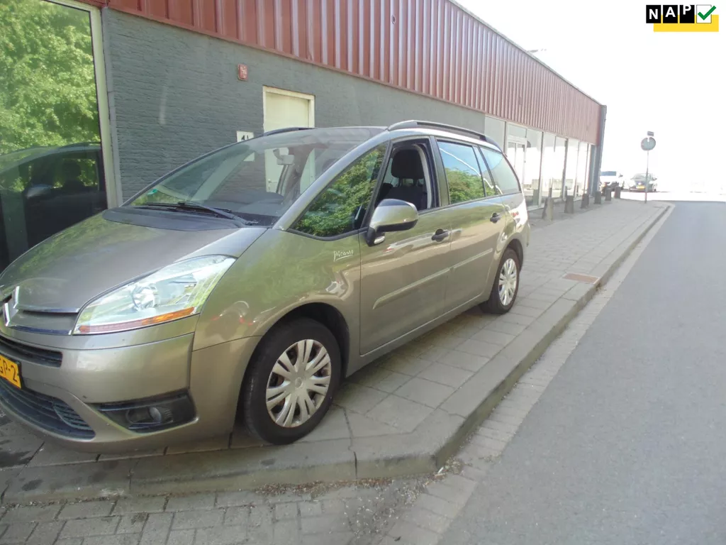 Citroen Grand C4 Picasso 1.6 VTi Image 7p.
