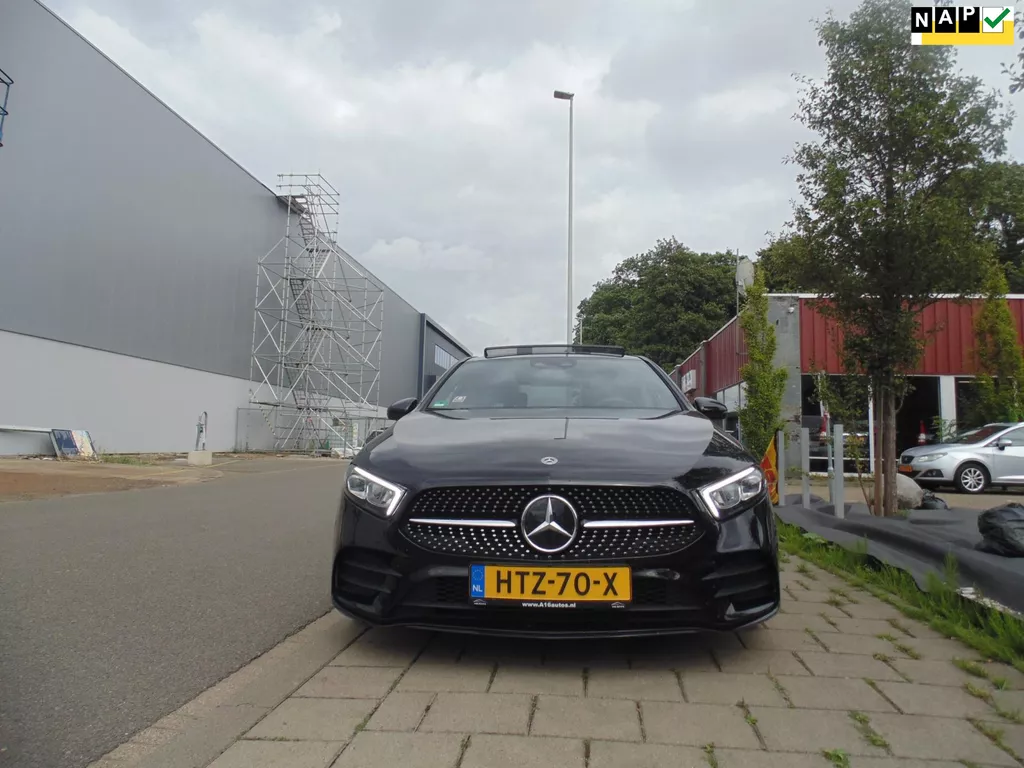 Mercedes-Benz A-klasse 200 d Premium Plus NAVI PANO LEER 62000 KM